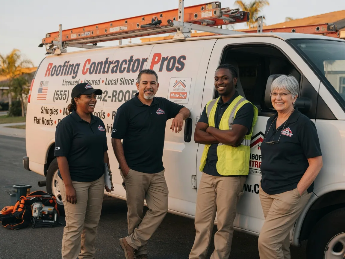 Local Roofing Contractors company in Milford, PA